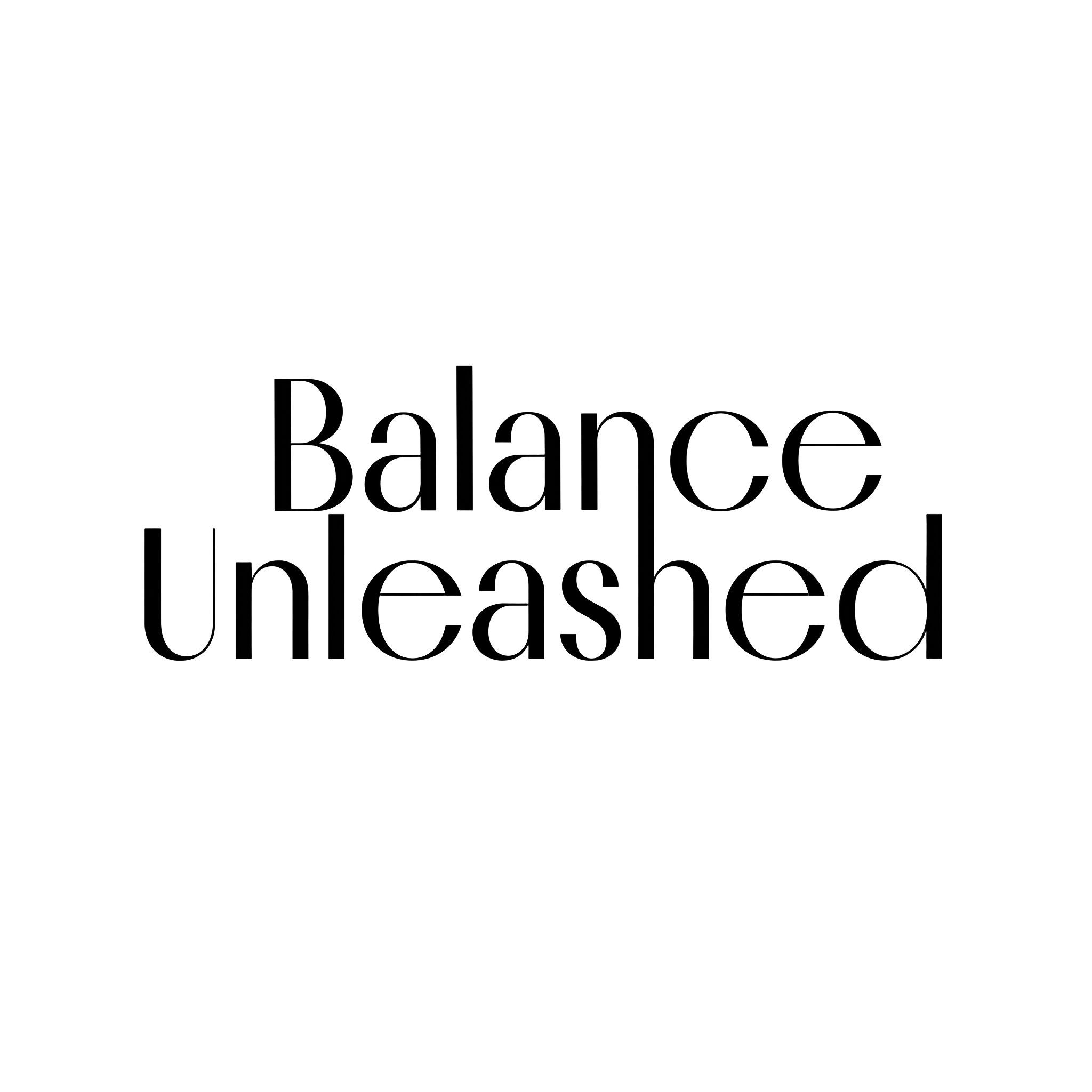Balance Unleashed